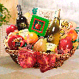 Create Your Own Wine Enthusiast Gift Baskets! Select your own gourmet stuffers!