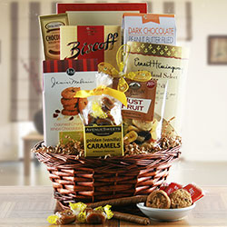 Afternoon Tea - Tea Gift Basket