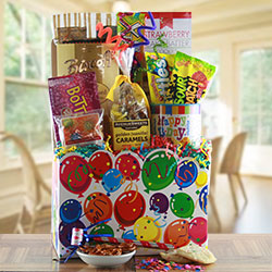 Birthday Wishes - Birthday Gift Basket