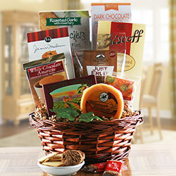 Blissful Snacking - Snack Gift Basket