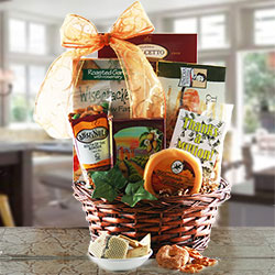 Gourmet Thank You - Thank You Gift Basket