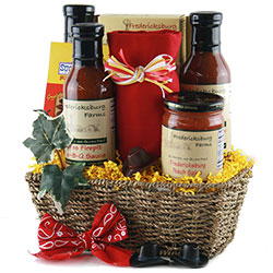 Grillin &amp; Chilling - Grilling Gift Basket