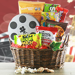 Showtime - Movie Gift Basket