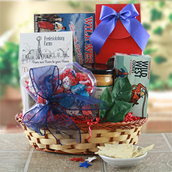 Southern Hospitality - Texas Gift Basket