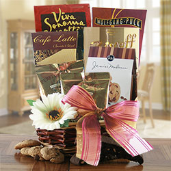 Thanks a Latte - Thank You Gift Basket