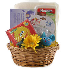 Who is the Biggest - Baby Gift Basket