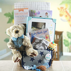 Boys will be Boys - Baby Gift Basket