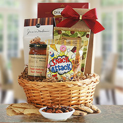 The Nibbler - Snack Gift Basket