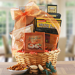 Cozy Collections - Gourmet Gift Basket