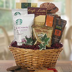 Coffee Inspirations - Coffee Gift Basket