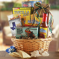 Sizzlin Southwest - Texas Gift Basket