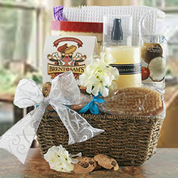 Just Heavenly - Spa Gift Basket