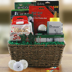 Golf Madness - Golf Gift Basket