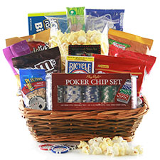 Poker Face - Poker Gift Basket