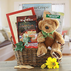 Bear Hugs - Get Well Gift Basket