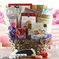 Spa Infusion - Spa Gift Basket