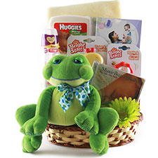 What?s Hoppin - Baby Gift Basket