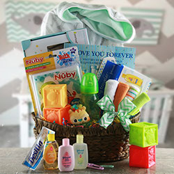 Tiny Treasures - Baby Gift Basket