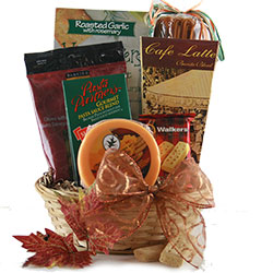 Delicious Bounty - Gourmet Gift Basket