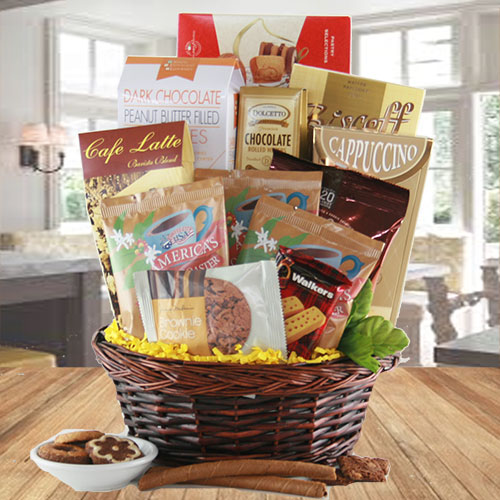 Indulgent Gourmet - Gourmet Gift Basket