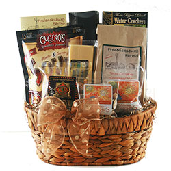 Country Delights - Food Gift Basket