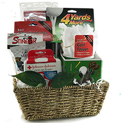 Birdies - Golf Gift Basket