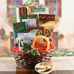 Finer Things - Tea Gift Basket