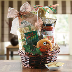 Italian Treasures - Italian Gift Basket