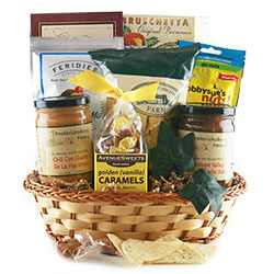 Tempting Treats - Snack Gift Basket