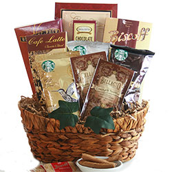 Caf? Madness - Coffee Gift Basket