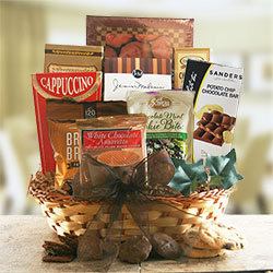 Chocolate Indulgence - Chocolate Gift Basket