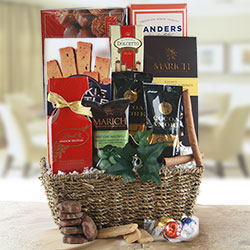 Choco - holic - Chocolate Gift Basket