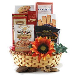 Sweet Cravings - Chocolate Gift Basket