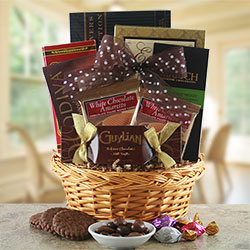 Chocolate Galore - Chocolate Gift Basket