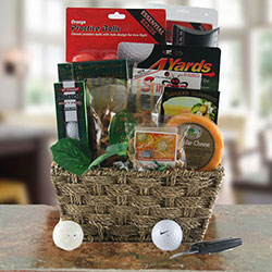 On the Greens - Golf Gift Basket