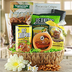 Art of Snacking - Snack Gift Basket