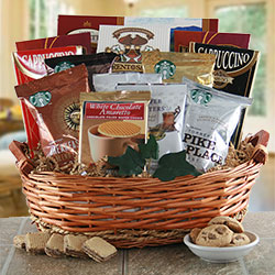 Caffiene Rush - Coffee Gift Basket