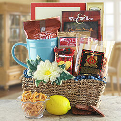 Feel Good Gourmet - Get Well Gift Basket