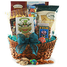 Gone Fishin - Fishing Gift Basket