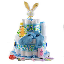 Its a Boy - Baby Diaper Cake