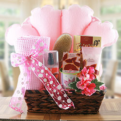 Just Relax - Spa Gift Basket