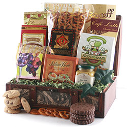 Gourmet Treasures - Gourmet gift Basket