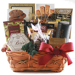 Tasteful Greetings - Gourmet Gift Basket