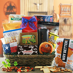 Happy Trails - Texas Gift Basket
