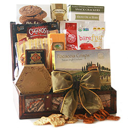 Elegant Expressions - Gourmet Gift Basket