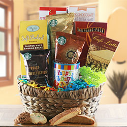 Birthday Celebrations - Brithday Gift Basket