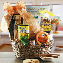 Bountiful Snacking - Snack Gift Basket