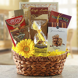 For the Love of Coffee - Coffee Gift Basket