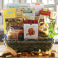 Grand Lux - Gourmet Gift Basket