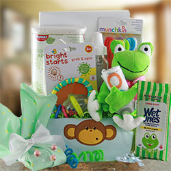 Lil Munchkin - Baby Gift Basket